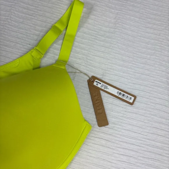SKIMS Neon Yellow Bra - Picture 5 of 8